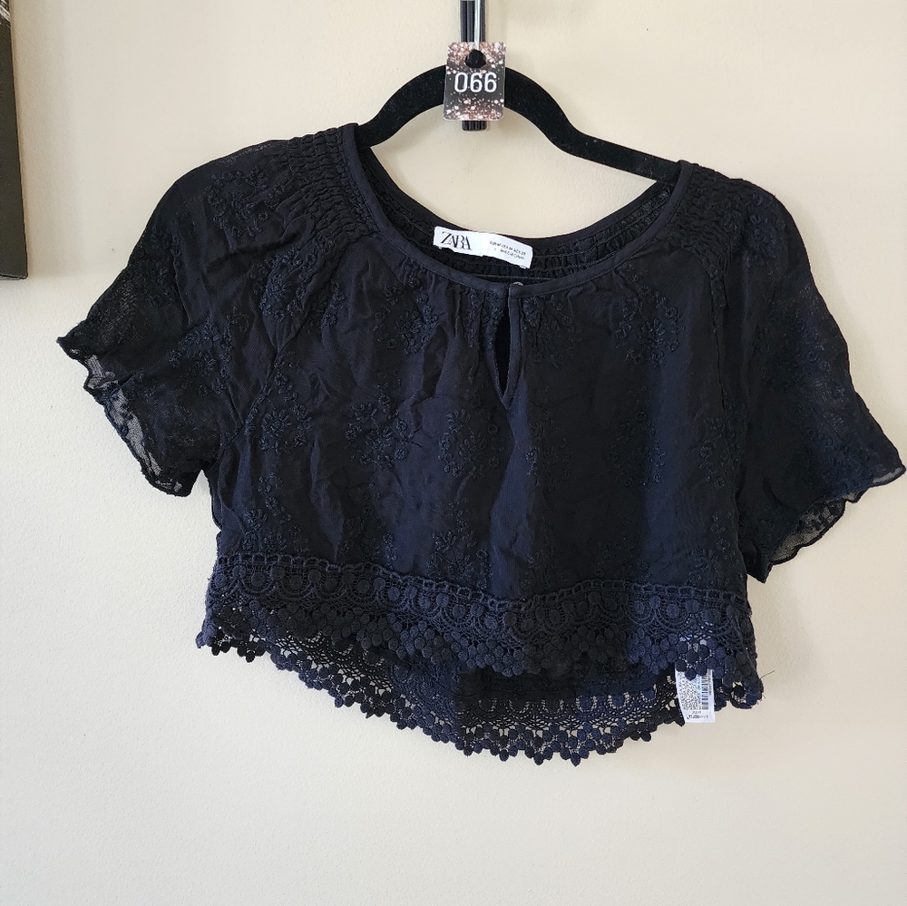 Zara crop top